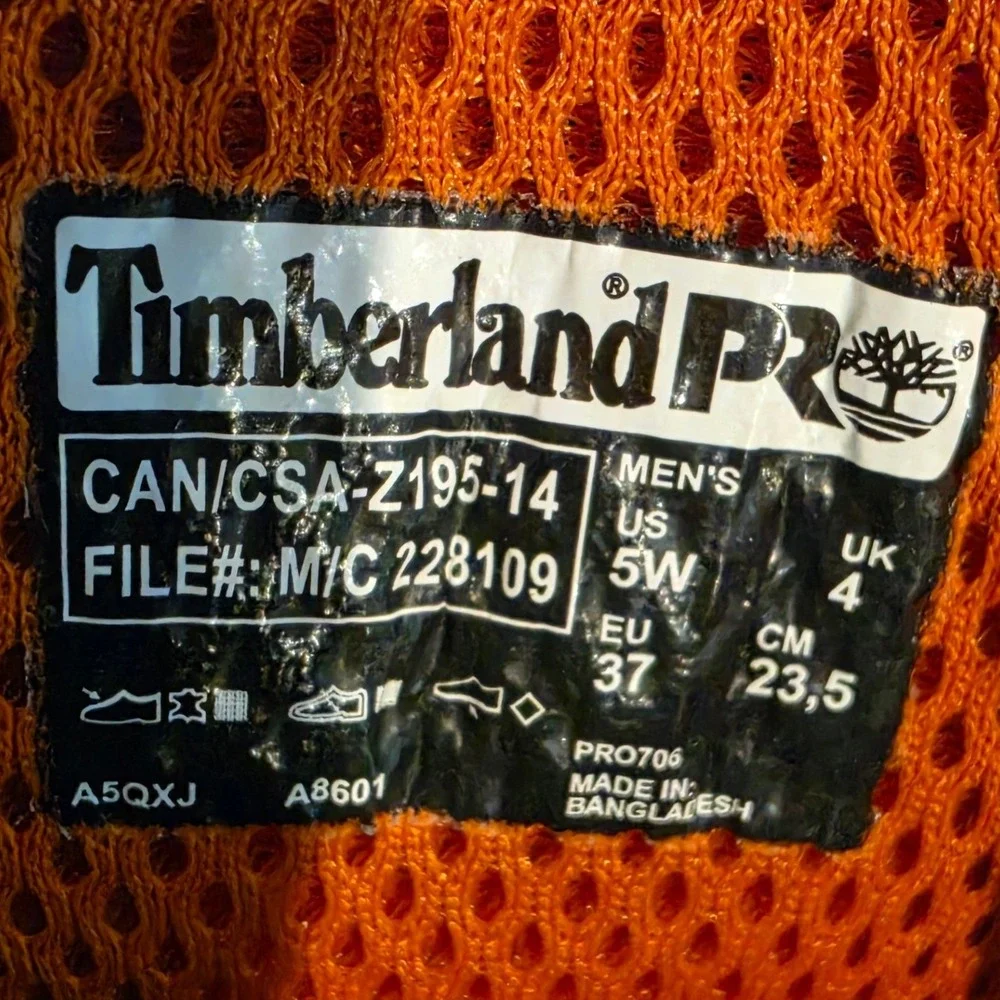 Timberland PRO Mens Pac Max Work Boots 10